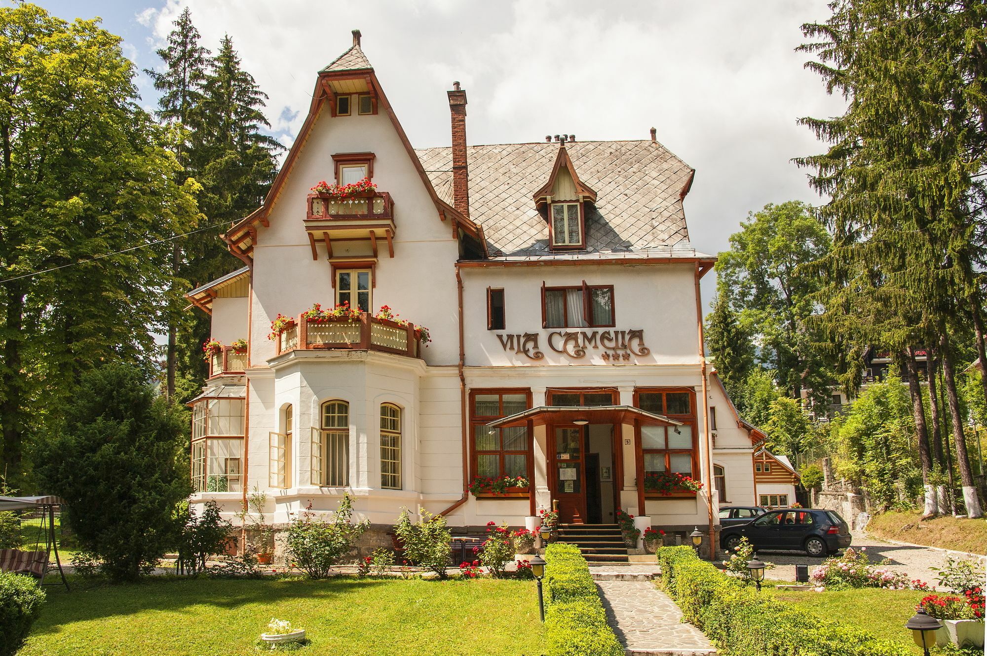Vila Camelia Sinaia Exterior photo